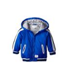 Pumpkin Patch Kids Wheel Life Puffer Jacket (infant) (electric Blue) Boy's Coat