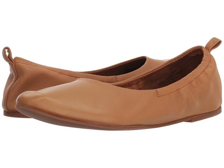 Seychelles Inner Peace (tan) Women's Flat Shoes
