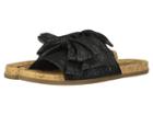 Circus By Sam Edelman Nicola (black Lightweight Linen Metallic Fabric) Women's Shoes