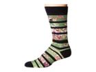 Richer Poorer Hibiscus Athletic Socks (green) Men's Crew Cut Socks Shoes