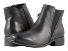 Softwalk Urban (black Smooth Leather) Women's Pull-on Boots