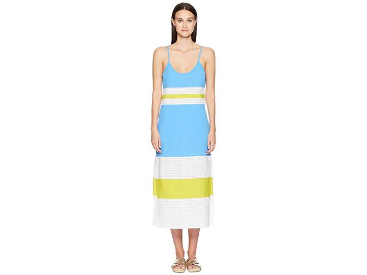 Flagpole Lexi Dress Cover-up (shore/multi) Women's Swimwear