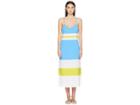 Flagpole Lexi Dress Cover-up (shore/multi) Women's Swimwear