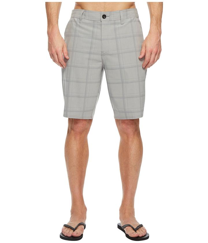 O'neill Mixed Hybrid Walkshorts (grey) Men's Shorts