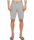 O'neill Mixed Hybrid Walkshorts (grey) Men's Shorts