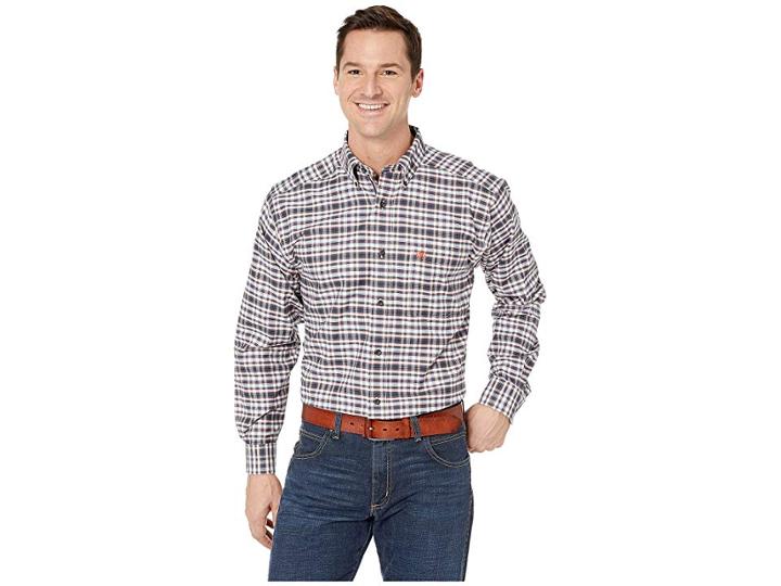 Ariat Caidwell Shirt (multi) Men's Long Sleeve Button Up