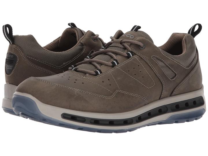 Ecco Sport Cool Walk Gore-tex(r) (tarmac) Men's Walking Shoes