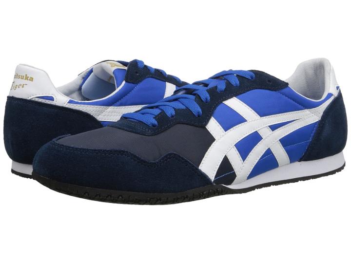 Onitsuka Tiger By Asics Serranotm (cobalt Blue/white) Classic Shoes