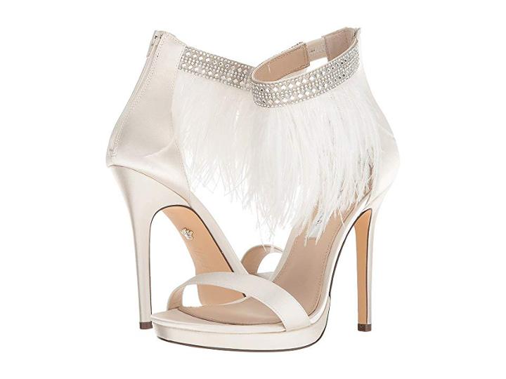 Nina Fran (ivory) Women's Sandals