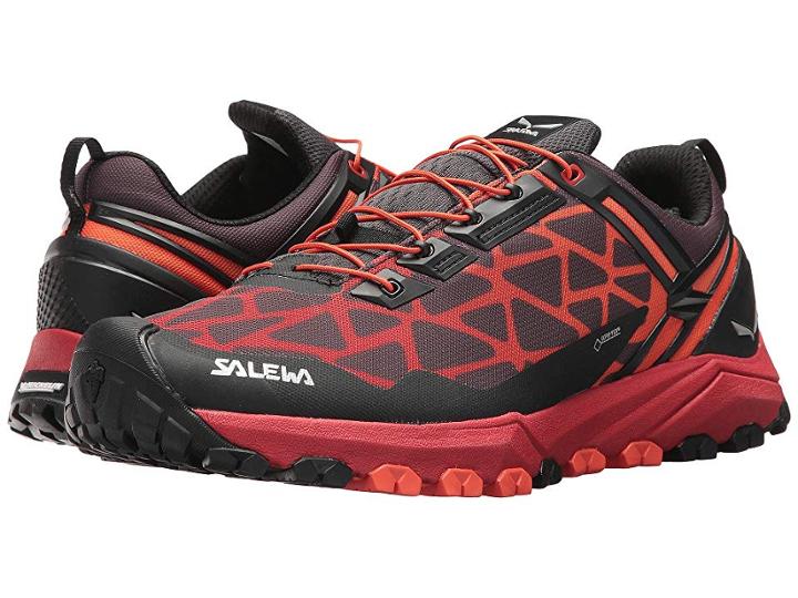 Salewa Multi Track Gtx (black/bergot) Men's Shoes