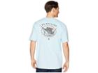 Quiksilver Waterman It Was A Good Day Tee (crystal Blue) Men's T Shirt