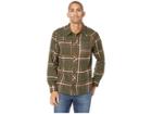 Outdoor Research Feedback Flannel Shirttm (juniper Plaid) Men's Long Sleeve Button Up