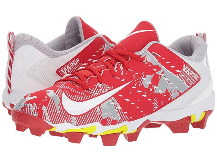 Nike Vapor Untouchable Shark 3 (university Red/white/white/wolf Grey) Men's Cleated Shoes