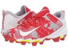 Nike Vapor Untouchable Shark 3 (university Red/white/white/wolf Grey) Men's Cleated Shoes