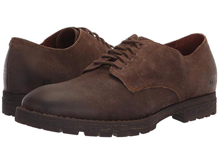 Born Leeds (taupe Suede) Men's Shoes