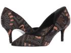 Charles By Charles David Addie (black Aztec Fabric) Women's Shoes