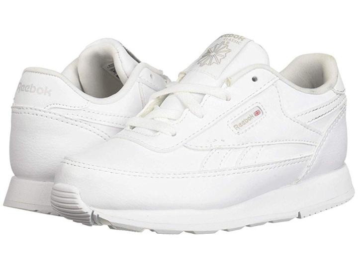 Reebok Kids Cl Renaissance (infant/toddler/little Kid) (white/white) Kids Shoes