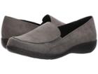 Soft Style Jaylene (dark Grey Nubuck) Women's Flat Shoes