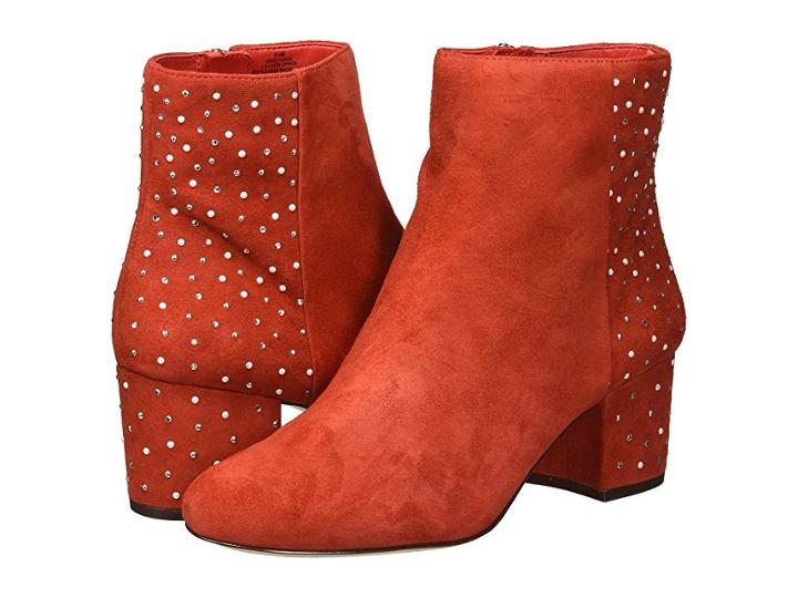 Nine West Quazilia (red Suede) Women's Shoes