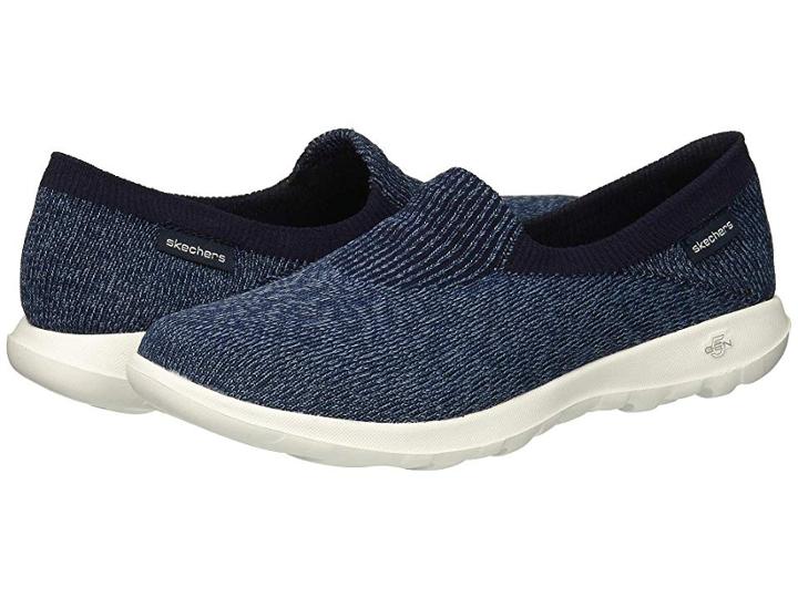 Skechers Performance Go Walk Lite Euphoria (navy) Women's Shoes