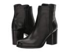 Frye Addie Double Zip (black Smooth Antique Pull-up) Women's Boots