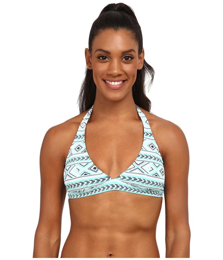 Carve Designs Timor Top (pool Bali) Women's Swimwear