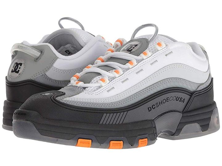 Dc Legacy Og (black/dark Grey/white) Men's Skate Shoes