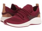 Timberland Flyroam Go Knit Chukka (burgundy Knit) Women's Lace Up Casual Shoes