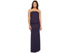 American Rose Riena Maxi Dress (navy) Women's Dress