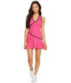 Eleven By Venus Williams Core Crescendo Dress (eleven Berry) Women's Dress