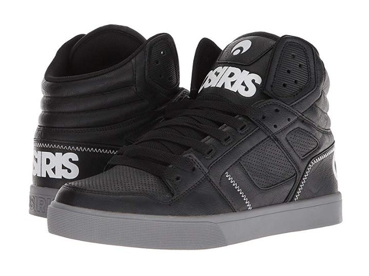 Osiris Clone (black/white/grey) Men's Skate Shoes