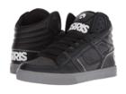 Osiris Clone (black/white/grey) Men's Skate Shoes