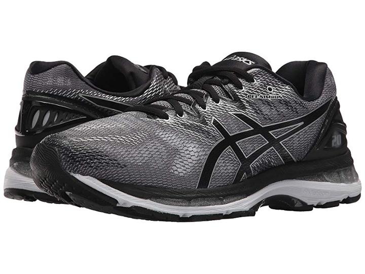 Asics Gel-nimbus(r) 20 (carbon/black/silver) Men's Running Shoes