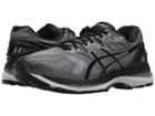 Asics Gel-nimbus(r) 20 (carbon/black/silver) Men's Running Shoes