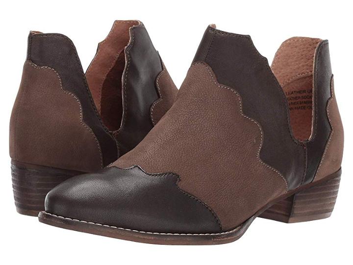 Seychelles Reservoir Bootie (grey Two-tone) Women's Boots
