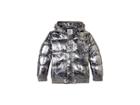 Appaman Kids Puffy Coat With Hood And Front Pockets (infant/toddler/little Kids/big Kids) (gunmetal Camo) Boy's Coat