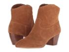 Michael Michael Kors Avery Ankle Boot (acorn Sport Suede) Women's Boots