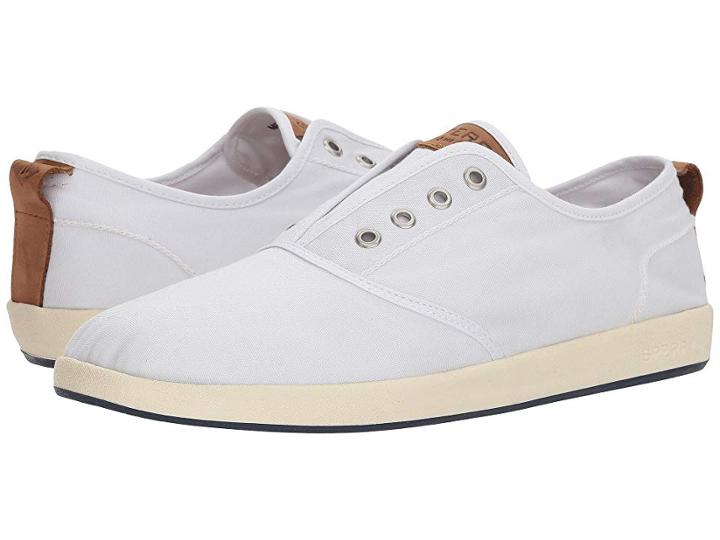Sperry Drift Boat Cvo (white) Men's Shoes