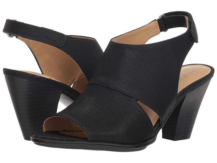 Naturalizer Tatum (black Nubuck Synthetic) Women's Shoes