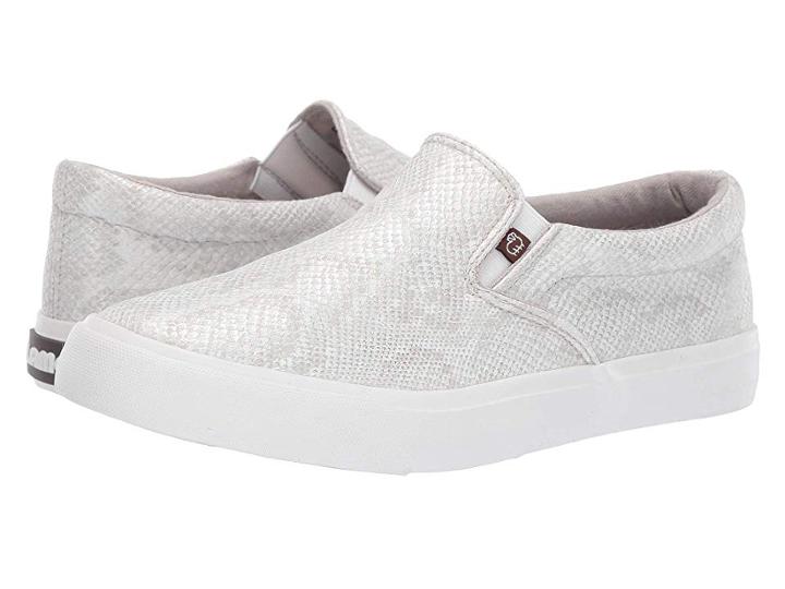 Lamo Piper (white Snake) Women's Shoes