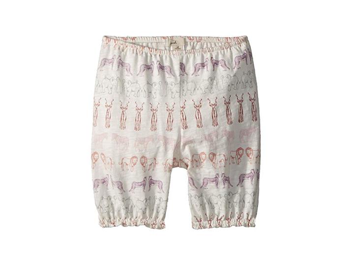 Peek Simba Shorts (infant) (ivory) Girl's Shorts