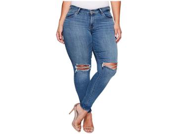 Levi's(r) Plus 711 Skinny (hits Of Repair) Women's Jeans