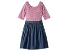 Fiveloaves Twofish Katherine Dress (little Kids/big Kids) (rose) Girl's Dress