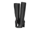 Steve Madden Eton (black Leather) Women's Dress Boots