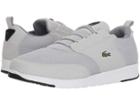 Lacoste Caycen 318 1 P (light Grey/white) Men's Shoes