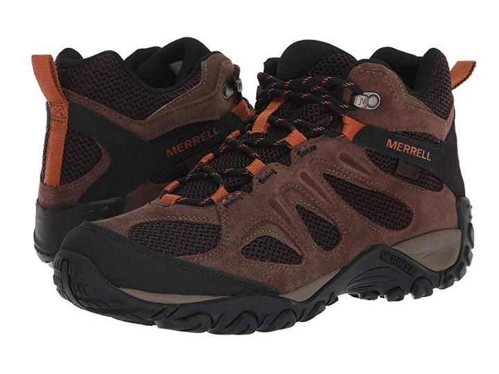 Merrell Yokota 2 Mid Waterproof (bracken) Men's Shoes