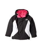 The North Face Kids Kira Triclimate Jacket (little Kids/big Kids) (tnf Black (prior Season)) Girl's Coat