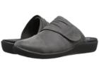 Clarks Sillian Rhodes (grey Synthetic Nubuck) Women's Clog Shoes