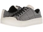 Alexander Mcqueen Plaid Sneaker (white/black) Men's Shoes