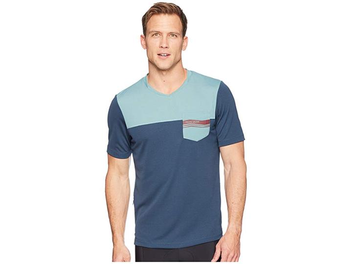 Pearl Izumi Divide Top (midnight Navy/arctic) Men's Clothing